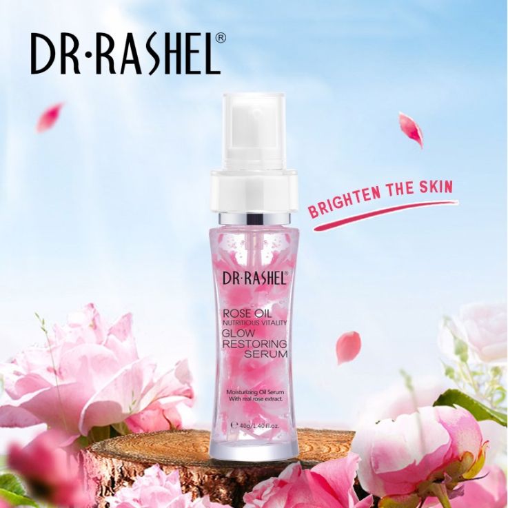 Rose Oil Glow Restoring Serum Dr Rashel