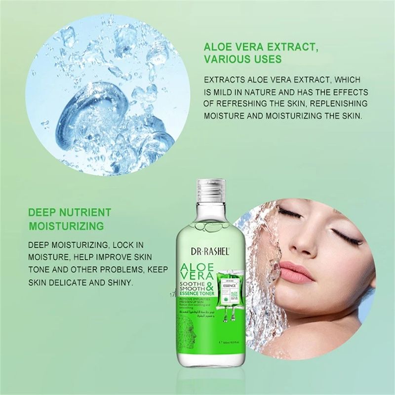ALOE VERA ESSENCE TONER DR RASHEL PRICE IN PAKISTAN
